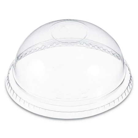 Dart Plastic Dome Lid, Fits 6-22 oz. Cups, Clear, PK1000 DNR662